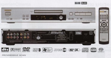 Odtwarzacz DVD Onkyo DV-SP502