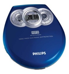 Przenony odtwarzacz CD-MP3 Philips EXP2301