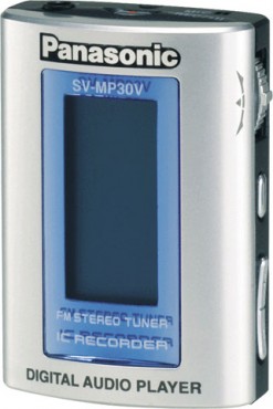 Odtwarzacz MP3 Panasonic SV-MP30VE-S