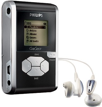 Odtwarzacz MP3 Philips HDD065