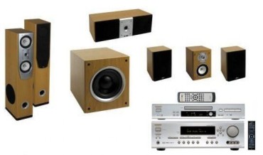 Zestaw kina domowego Onkyo HTE 502 POP SUB