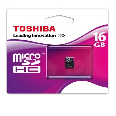 Karta pamici Toshiba Micro SD HC 16GB