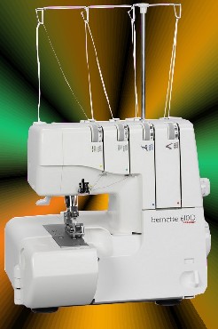 Owerlok Bernina 610D