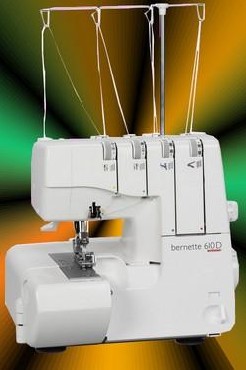 Owerlok Bernina 610D Plus