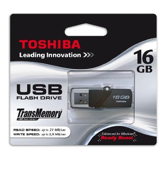 Przenona pami USB Toshiba TransMemory 16GB Ginga