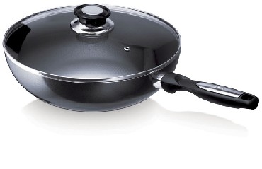 Wok BEKA Wok z pokryw 28 cm