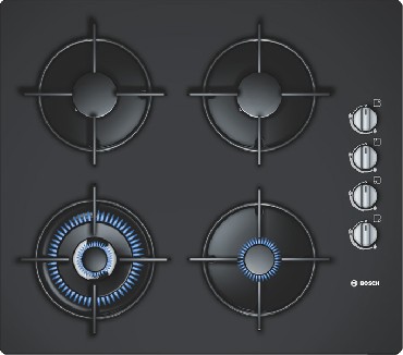 Pyta gazowa na szkle Bosch POH 616B10E