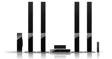 System kina domowego Pioneer BCS-707