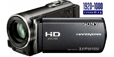 Kamera cyfrowa Sony HDR-CX155EB