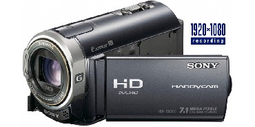 Kamera cyfrowa Sony HDR-CX305EB