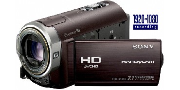 Kamera cyfrowa Sony HDR-CX350VET