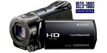 Kamera cyfrowa Sony HDR-CX550VEB