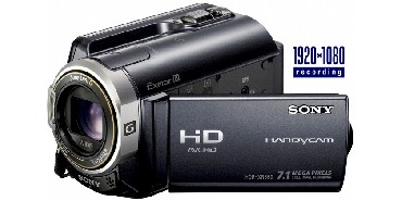 Kamera cyfrowa Sony HDR-XR350VEB