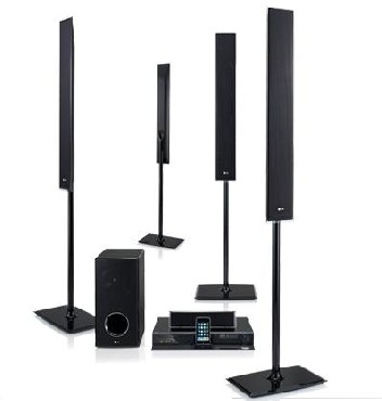 System kina domowego LG Electronics HB-965TZ