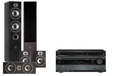 Zestaw kina domowego Onkyo HTE 508 + 406 CLASSIC 9950