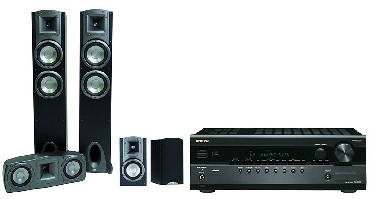 Zestaw kina domowego Onkyo HTE 508 + 406 SYNERGY F3-C2-B2