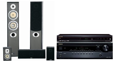 Zestaw kina domowego Onkyo HTE 508 + 406 TREND 700