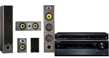 Zestaw kina domowego Onkyo HTE 508 + 406 TREND 900