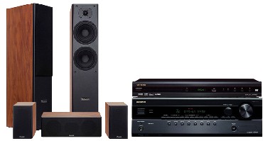 Zestaw kina domowego Onkyo HTE 508 + BD507 CLASSIC 9920