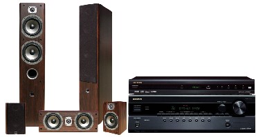 Zestaw kina domowego Onkyo HTE 508 + BD507 CLASSIC 9950