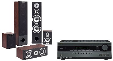 Zestaw kina domowego Onkyo HTE 508 + BD507 QUINTAS 5000