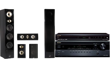 Zestaw kina domowego Onkyo HTE 508 + BD507 REFERENCE 65