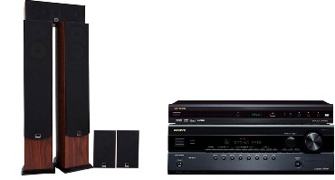 Zestaw kina domowego Onkyo HTE 508 + BD507 REFERENCE 75