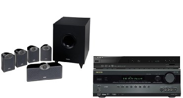 Zestaw kina domowego Onkyo HTE 508 + BD507 SFX