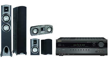 Zestaw kina domowego Onkyo HTE 508 + BD507 SYNERGY F2-C2-B2