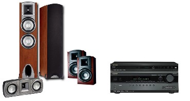 Zestaw kina domowego Onkyo HTE 508 + BD507 SYNERGY F3-C2-B2