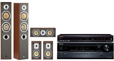 Zestaw kina domowego Onkyo HTE 508 + BD507 TREND 700