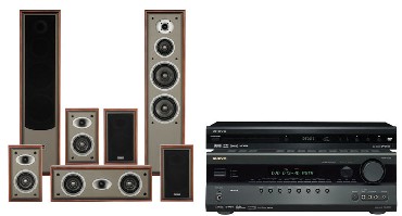 Zestaw kina domowego Onkyo HTE 508 + BD507 TREND 800