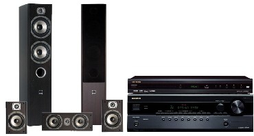 Zestaw kina domowego Onkyo HTE 538 + 406 CLASSIC 9950