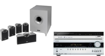 Zestaw kina domowego Onkyo HTE 538 + 406 SFX