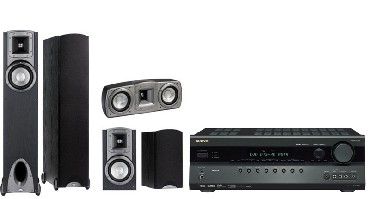 Zestaw kina domowego Onkyo HTE 538 + 406 SYNERGY F1-C1-B2