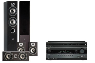 Zestaw kina domowego Onkyo HTE 538 + BD507 CLASSIC 9950