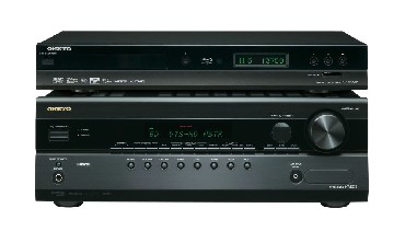 Zestaw kina domowego Onkyo HTE 538 + BD507 REFERENCE 75Q