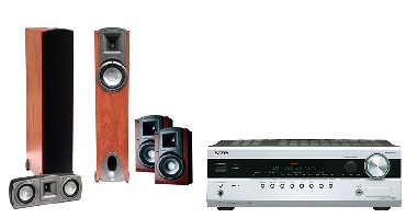 Zestaw kina domowego Onkyo HTE 538 + BD507 SYNERGY F1-C1-B2