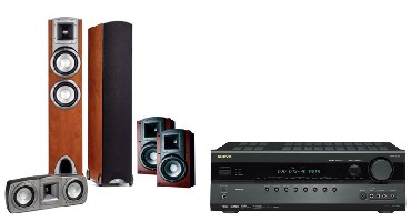 Zestaw kina domowego Onkyo HTE 538 + BD507 SYNERGY F2-C2-B2