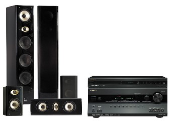 Zestaw kina domowego Onkyo HTE 608 + BD507 REFERENCE 65