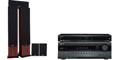 Zestaw kina domowego Onkyo HTE 608 + BD507 REFERENCE 75