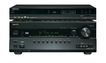 Zestaw kina domowego Onkyo HTE 608 + BD507 REFERENCE 75Q