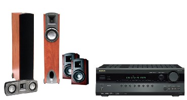 Zestaw kina domowego Onkyo HTE 608 + BD507 SYNERGY F1-C1-B2