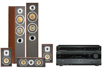 Zestaw kina domowego Onkyo HTE 608 + BD507 TREND 700