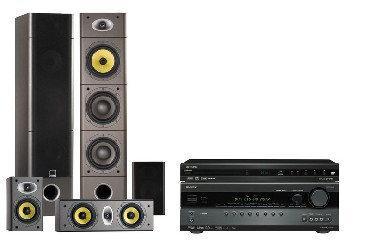 Zestaw kina domowego Onkyo HTE 608 + BD507 TREND 900