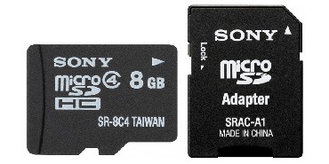 Karta pamici Sony SR8A4