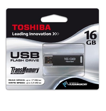 Przenona pami USB Toshiba TransMemory 16GB Asagiri