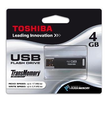 Przenona pami USB Toshiba TransMemory 4GB Asagiri