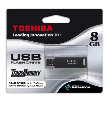 Przenona pami USB Toshiba TransMemory 8GB Asagiri