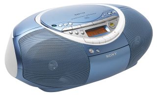 Radiomagnetofon z CD-mp3 Sony CFD-S35CPS